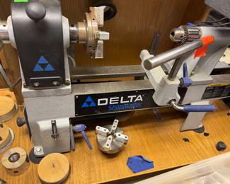 Delta Shopmaster Lathe