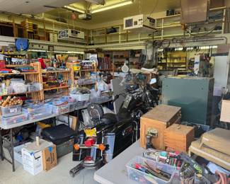 tons of tools and shop stuff