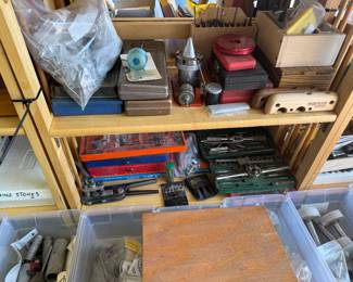 die sets, chucks, woodworking tools