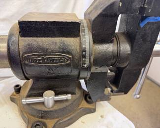 Large Workforce Bench Vise