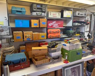 assorted power tools