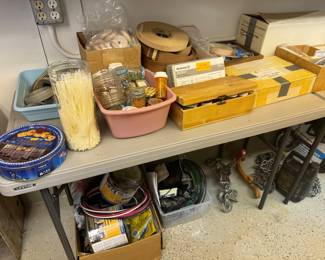 assorted hardware