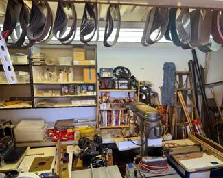 miscellaneous hardware, drill press