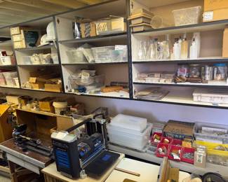miscellaneous garage stuff 