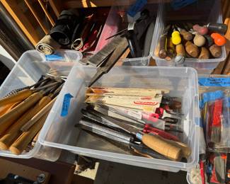 chisels and files