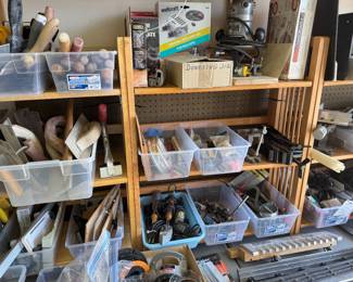 trowels, floats, and other tools and hardware