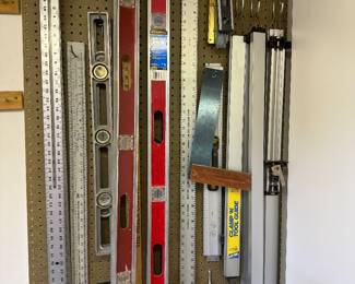 levels and squares