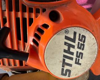 Stihl FS 55 Weedeater