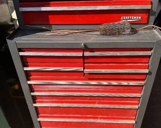 Craftsman rolling toolchest