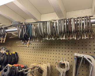 clamps and more clamps