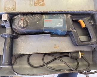 Bosch Bulldog Hammerdrill