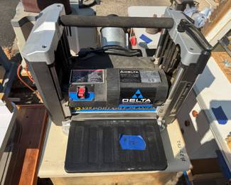 Delta 12 1/2" Portable Planer