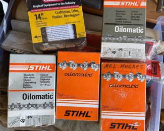 NOS Stihl chainsaw chains