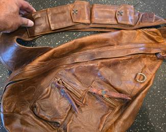 Soffer Ari Leather bag