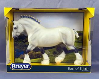 Breyer Horses 70th Anniversary “Best Of British” Shire, # 1793, In Original Box