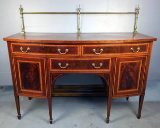 JAs Shoolbred & Co. Buffet With 3 Drawers And 2 Cabinets, 52" x 60" x 25"