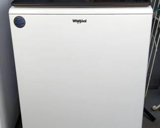 Whirlpool Washer, Model WTW6157PW0, With 2 In 1 Removable Agitator, 42" x 27" x 27.5", Matches Lot #498 