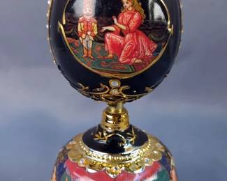Ardleigh Elliott "The Nutcracker Ballet Collection" Porcelain Musical Egg, 6"