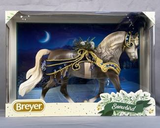 Breyer Horse Snowbird 2022 Holiday Horse 26th In The Series, In Original Box
