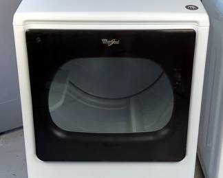 Whirlpool Cabrio Electric Dryer, Model WED8000DW4, With HE Sensor Drying, 42" x 29" x 32"