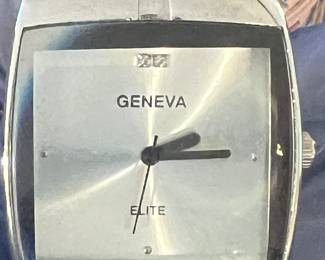 Geneva Elite Quartz Wristwatch
