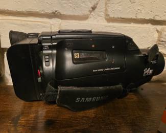 Samsung 8mm Video Camera Recorder