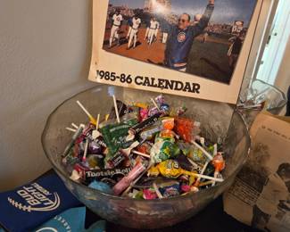 Chicago Cubs Calendar '85-'86