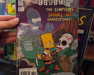 Simpsons Comic