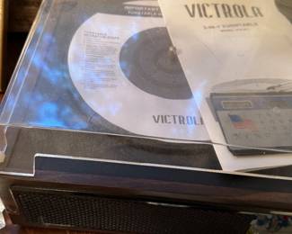 Victrola 3-in-1 Bluetooth Record Player