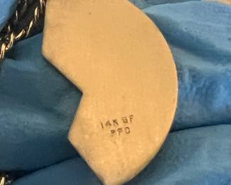 14k Pendant