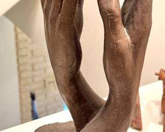 Joining Hands Sculpture