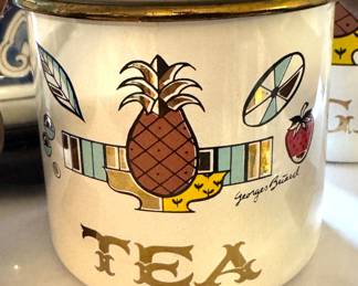 Georges Briard "Ambrosia" MCM Enamelware