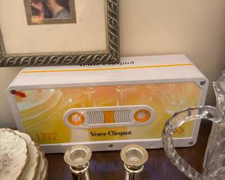 Veuve Clicquot Limited Edition Cassette Tape Tin Box/Isothermal Cooler