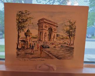 Arno, Parisian Street Art Print