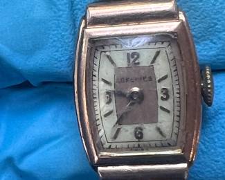 10k Gold Wristwatch
