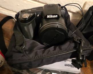 NIKON Coolpix L110 12.1 Megapixel Digital Camera