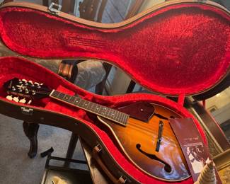 Washburn Mandolin