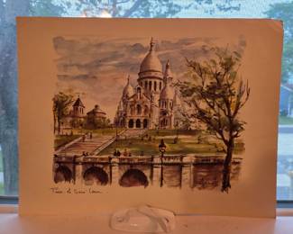 Arno, Parisian Street Art Print