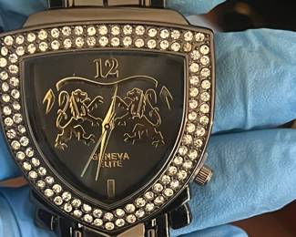 Geneva Elite Quartz Wristwatch