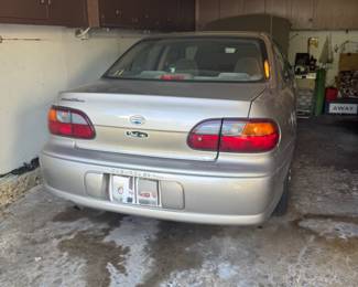 1998 Chevrolet Malibu