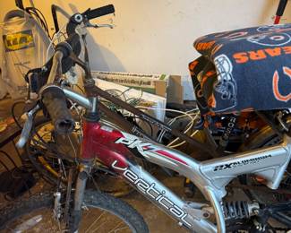 Vertical PK7 2X 26" Mountain Bike with Aluminum Suspension