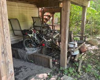 Outdoor Bicycles, Patio Chairs, Garden Furniture & Yard Décor