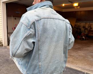 LEVI Strauss Denim Trucker Jacket