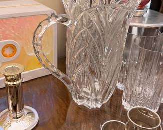 Noritake Crystal Treasury 32 oz Pitcher