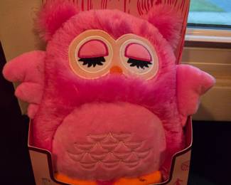 Snug Buds Pink Owl Warming Plush