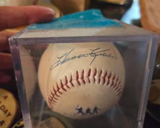 harmon killebrew signed baseball