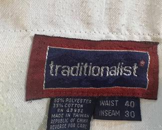 Traditionalist