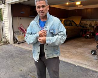 LEVI Strauss Denim Trucker Jacket