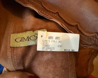 GIMO Italian Leather
