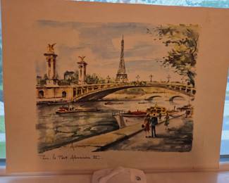 Arno, Parisian Street Art Print